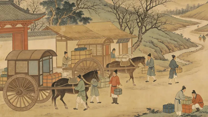 Why Was Going Out So Hard in Ancient China?