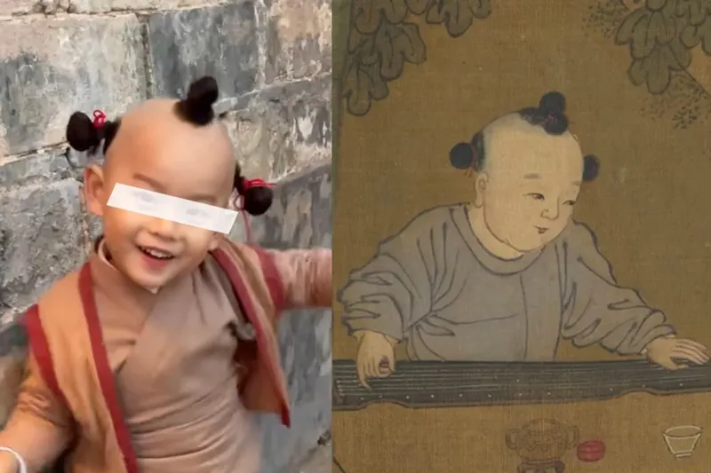 Why We Misread Children's Hanfu in Ancient China?