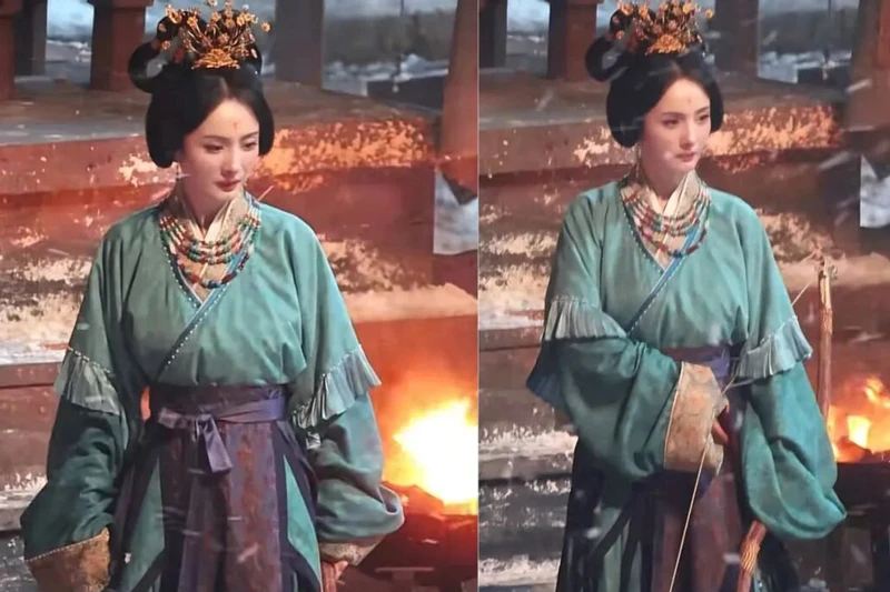 Why Yang Mi's Northern Wei Costume Sparks Debate