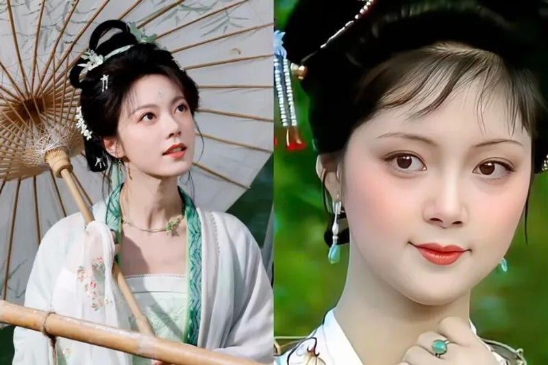 Why Zhao Jinmai's Jiangnan Look Echoes Xue Baochai