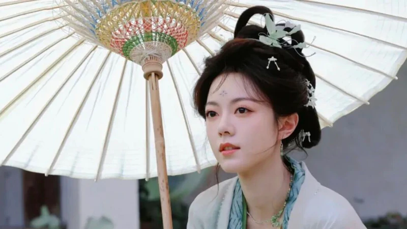 Why Zhao Jinmai's Jiangnan Look Echoes Xue Baochai