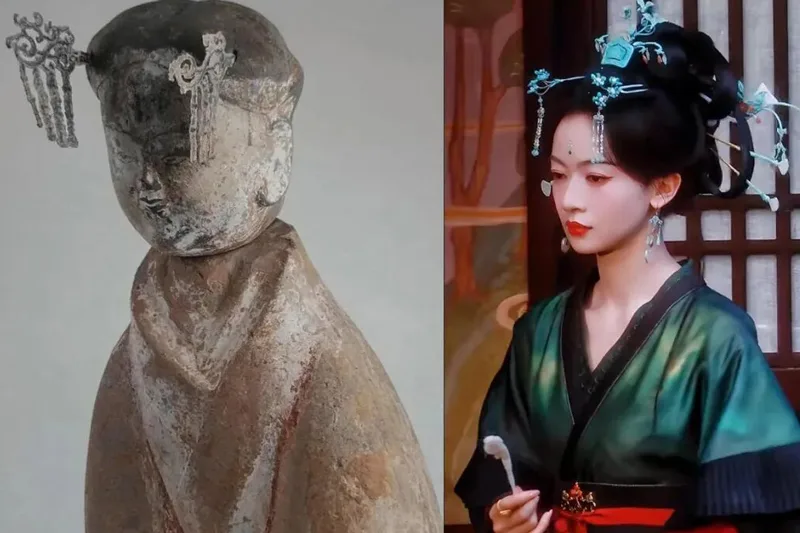 Wu Jinyan’s Feng Bu Qi Hairpieces Look Odd