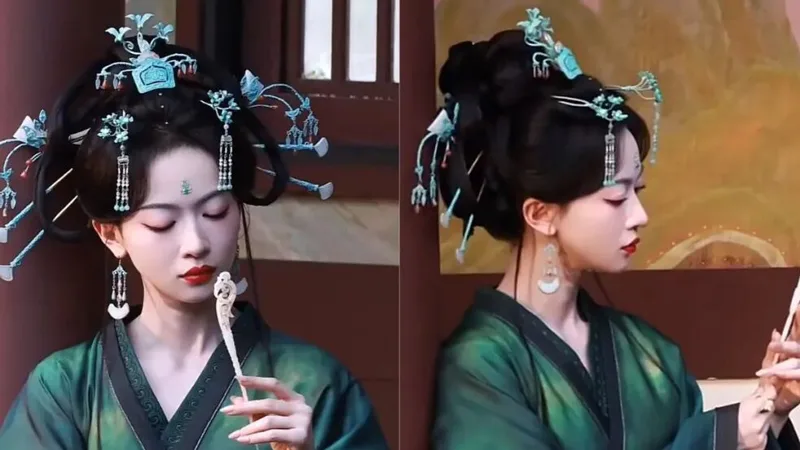Wu Jinyan’s Feng Bu Qi Hairpieces Look Odd