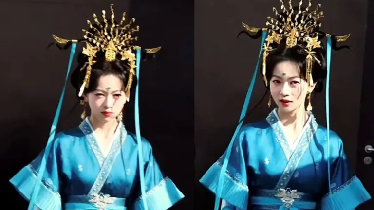 Wu Jinyan's Long Ribbons in Feng Bu Qi
