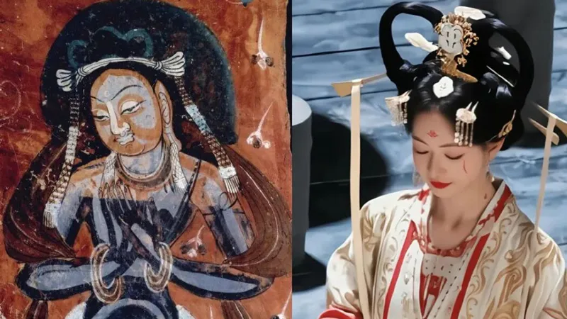 Wu Jinyan's Long Ribbons in Feng Bu Qi