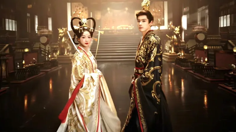 Wu Jinyan's Long Ribbons in Feng Bu Qi