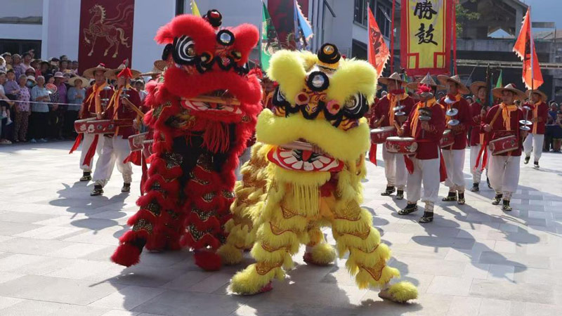 Wucheng's Temple Fair Brings Eight Days of Folk Parades
