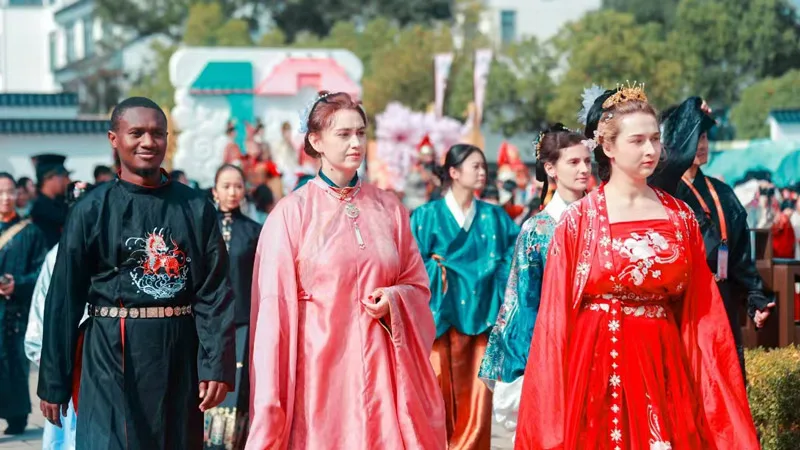 Xitang Hanfu Culture Week, Fourteen Years of a Town