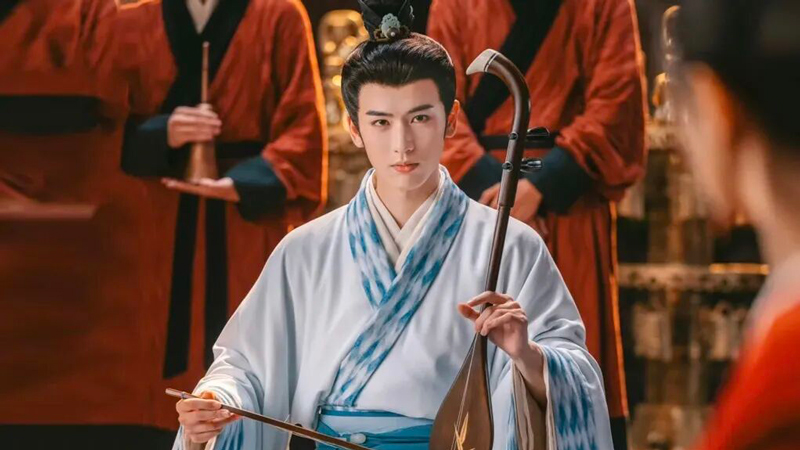 Zhang Linghe’s Belt Hook in The Princess Royal?