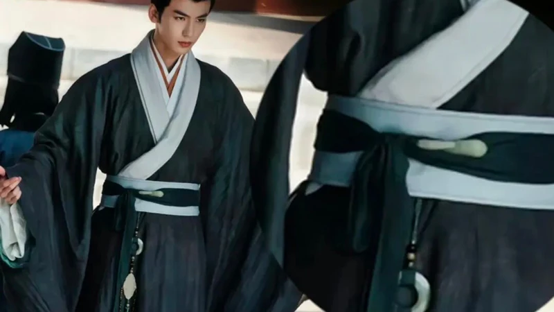 Zhang Linghe’s Belt Hook in The Princess Royal?