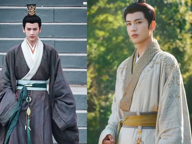 Zhang Linghe’s Belt Hook in The Princess Royal?
