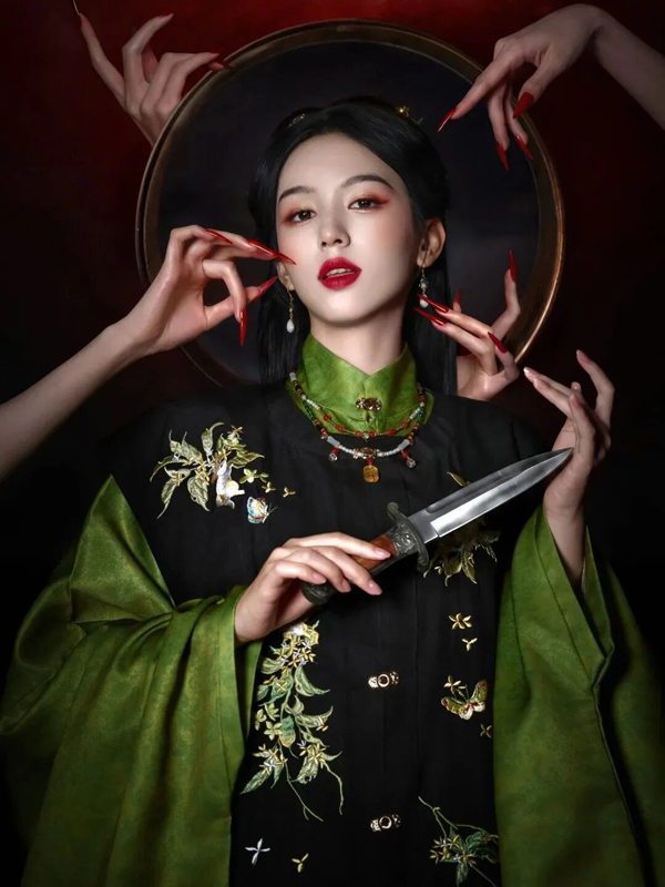 Zhou Ye’s Lethal Dark Chinese‑Style