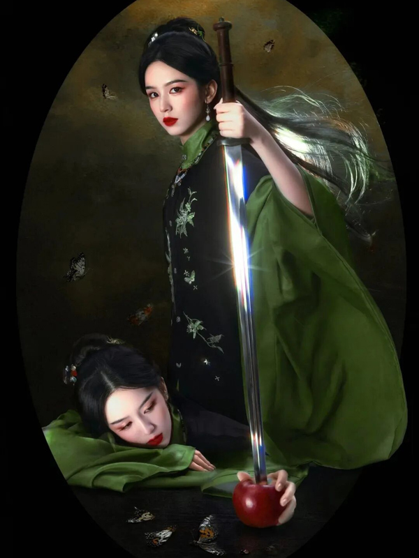 Zhou Ye’s Lethal Dark Chinese‑Style