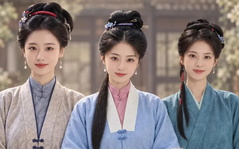 3 Hair‑Code Styles for Song‑Dynasty Maids in Against the Current