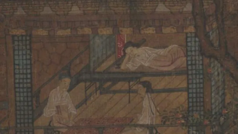 5 Simple Ways Ancient Women Prepared for Sleep