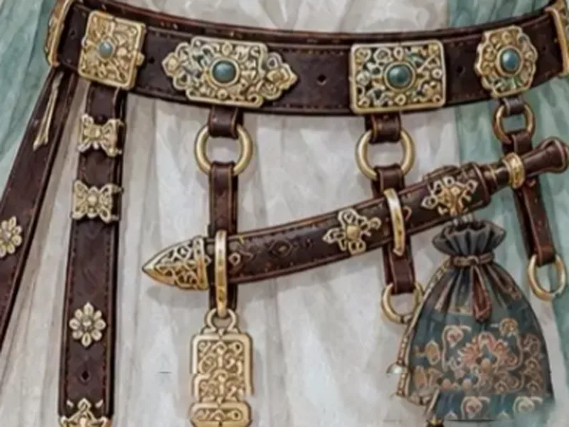 A Brief Guide to Ming‑Dynasty Waist Ornaments and Ranks