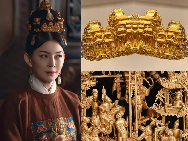 A Golden Hairpin as a Gilded Cage in Against the Current