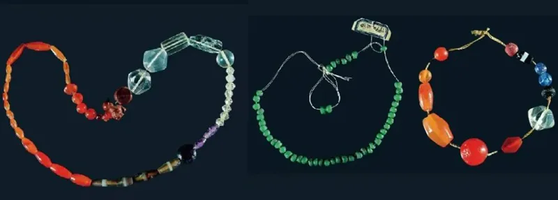 Bead‑Chain Props in Where the Mask Ends