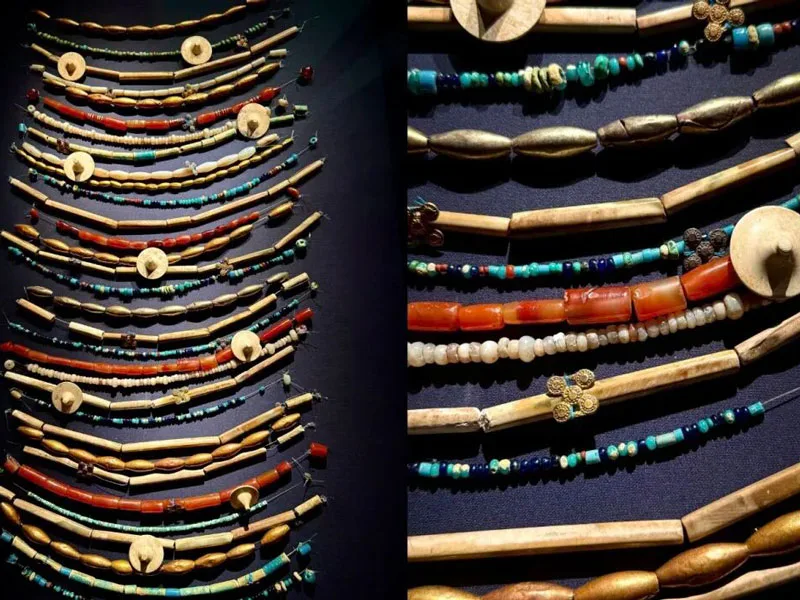 Bead‑Chain Props in Where the Mask Ends
