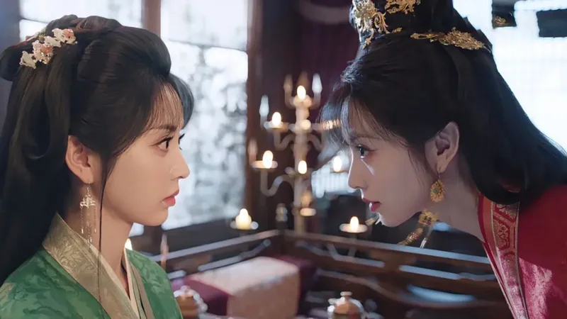 Can a Fake Bride Save a Dying General in Where the Mask Ends?