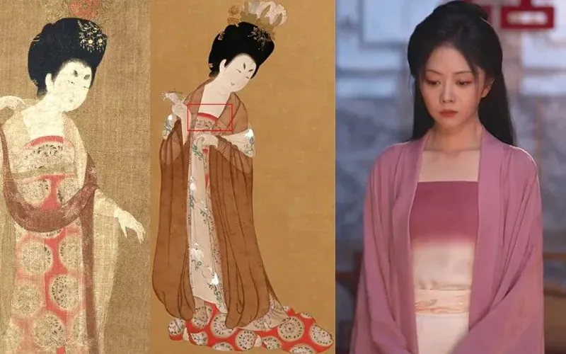 Did Ancient Brides Really Wear Gradient Nightgowns?