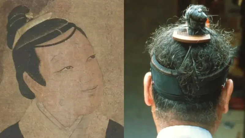 Do Men Wear Hairpins in Ancient China?