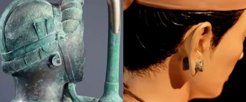 Do We Misread Ancient Ear Jewelry in Where the Mask Ends?