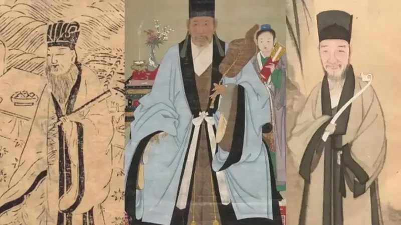 Flowing Hats as Disguise in A Prophet