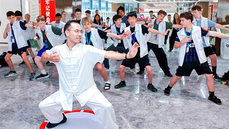 Foreign Visitors Try TCM Across China, Firsthand