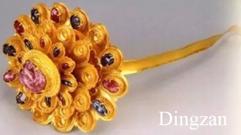 Hair Ornaments of the Ming Dynasty