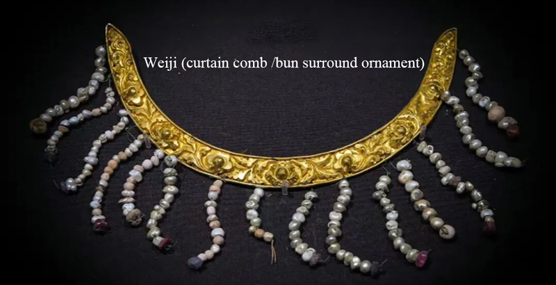 Hair Ornaments of the Ming Dynasty