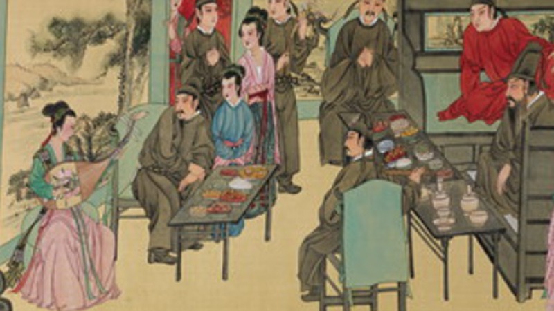 How Ancient People Spent Their Evenings