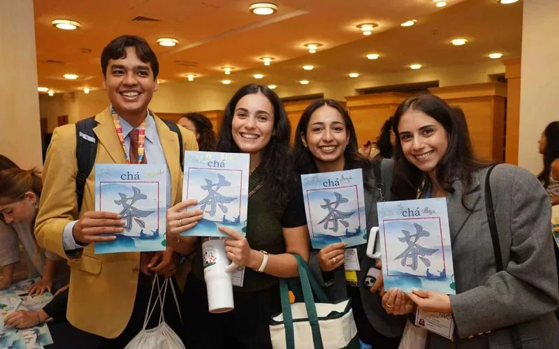 How Zhejiang Tea Reached FAO Headquarters in Rome