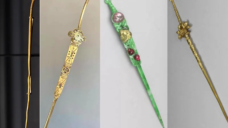 How the Earpick Hairpin Speaks for Zhao Xingtang