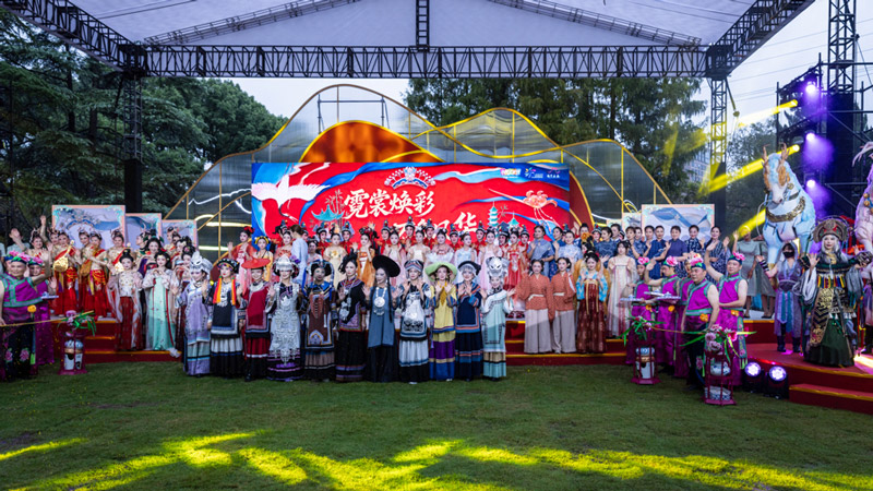 Inside a Shanghai Show That Recreated Tang Makeup