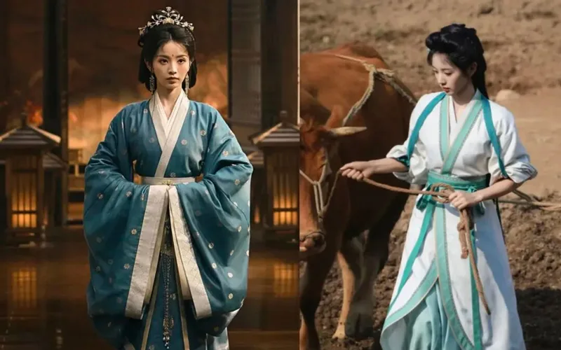 Is Tian Xiwei’s Curved-Hem Dress Historically Real?