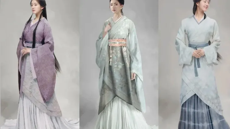 Is Tian Xiwei’s Curved-Hem Dress Historically Real?