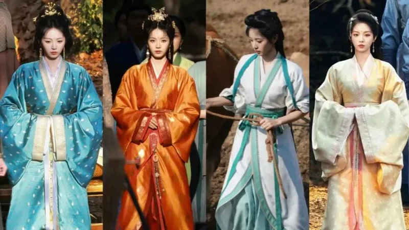 Is Tian Xiwei’s Curved-Hem Dress Historically Real?