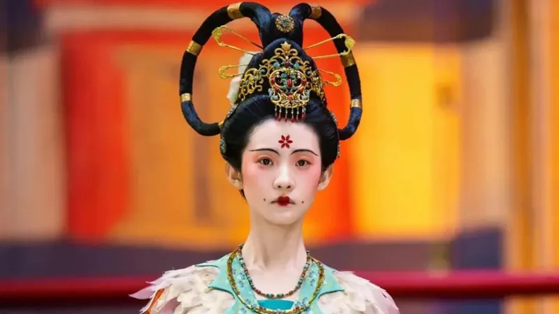 Jiuyun Makeup’s Tang Legacy in Heroes of Dunhuang