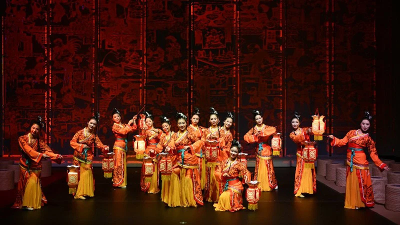 Keyiguan, The National Day Special Performance in Beijing