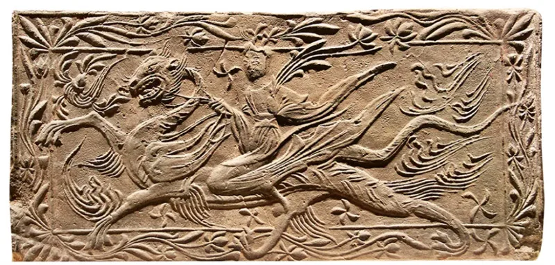 Mandarin Square A Bird on the Chest Set Ming Rank