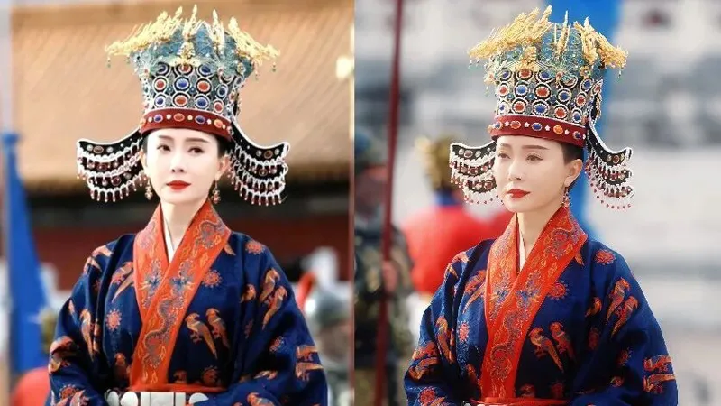 Ming Ritual Attire in Liang Jing Shi Wu Ri