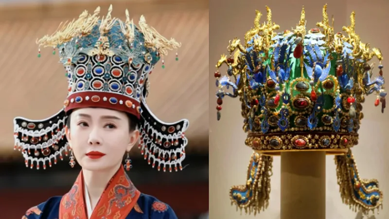Ming Ritual Attire in Liang Jing Shi Wu Ri