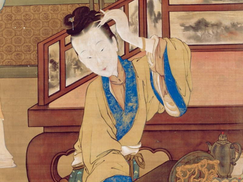 Natural Shampoos and Rituals in Traditional Chinese Hair Care
