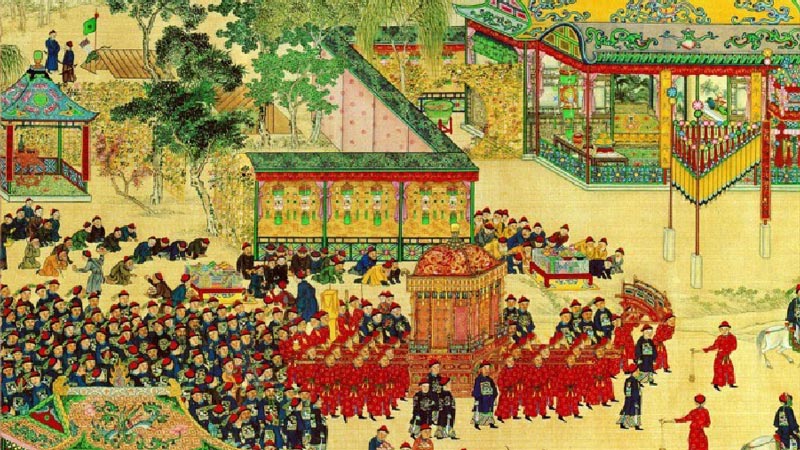 Perils on the Way to the Imperial Court