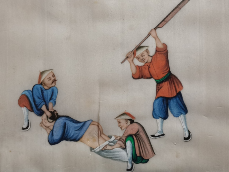 Perils on the Way to the Imperial Court