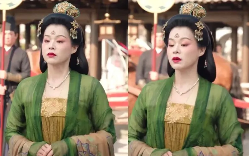 Tang Costumes for Royal Presence