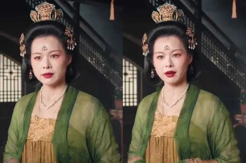Tang Costumes for Royal Presence