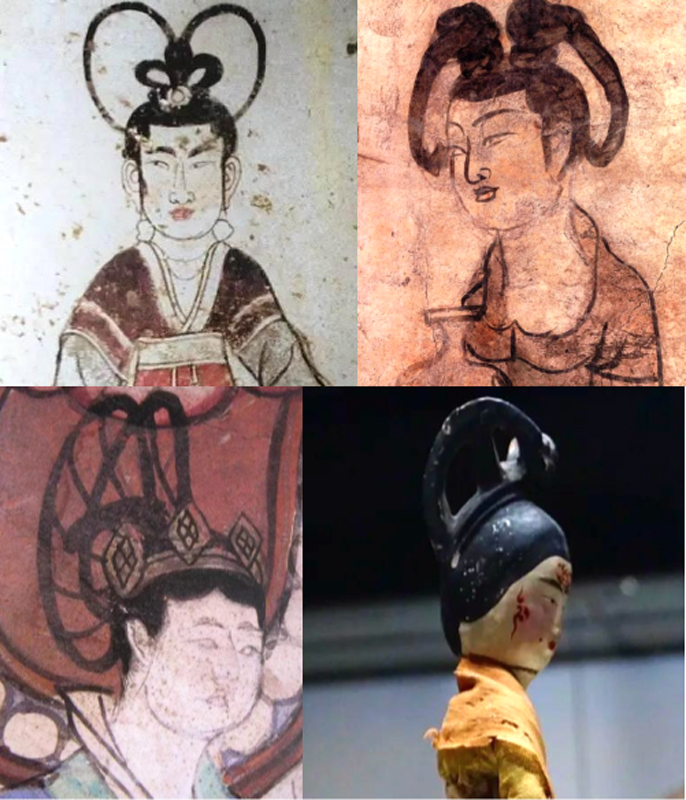 The Double‑Ring Fairy Chignon in Heroes of Dunhuang