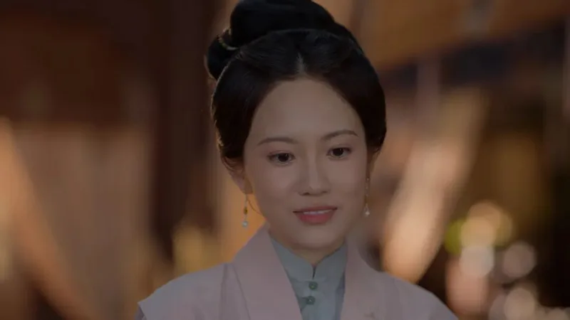 The Maids of Lanxiang in Against the Current